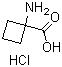 CAS 登錄號(hào)：98071-16-0, 1-氨基環(huán)丁烷羧酸鹽酸鹽