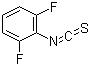 CAS 登錄號：207974-17-2, 2,6-二氟苯基異硫氰酸酯