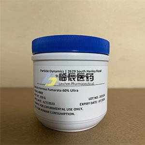 補鐵補血新方式保健品原料富馬酸亞鐵脂質(zhì)體60%