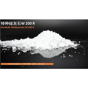 Nordkalk W200 R硅灰石;體質(zhì)顏料兼增量劑使用