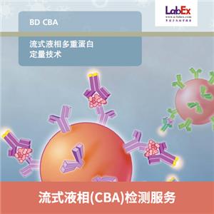 流式液相(CBA)多重蛋白檢測(cè)服務(wù)