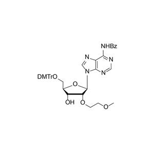 5'-O-DMTr-2'-O-MOE-rA(Bz)