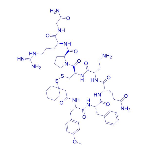 d(CH2)51,Tyr(Me)2,Dab5,Arg8)-Vasopressin 176714-12-8.png