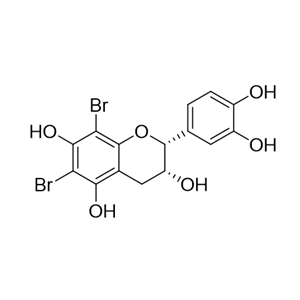 6，8-二溴代表兒茶素