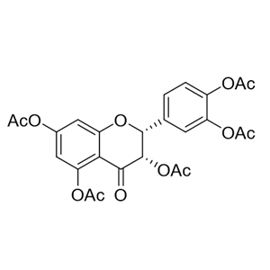 乙?；?(2R,3S)-二氫槲皮素