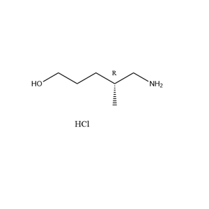 (R)-5-氨基-4-甲基-1-戊醇鹽酸鹽 2734714-91-9