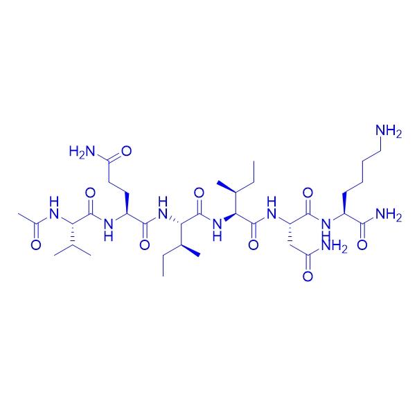 Tau protein (592-597), Human 2703746-44-3.png