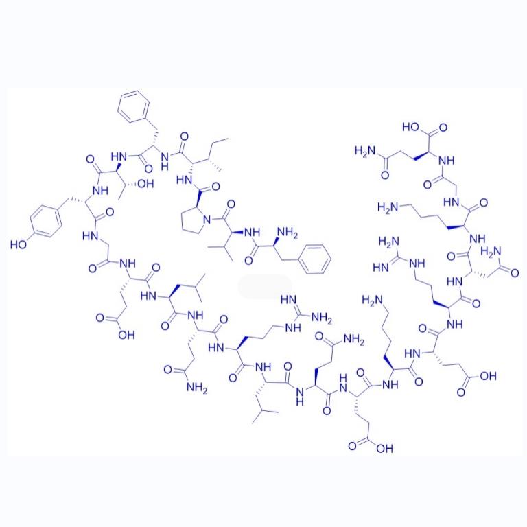 [Leu13] Motilin, human, porcine 59530-69-7;116283-54-6.png