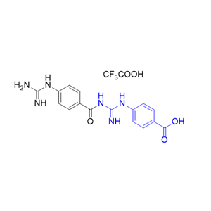 萘莫司他雜質(zhì)11;三氟乙酸