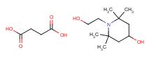 丁二酸與 4-羥基-2,2,6,6-四甲基-1-哌啶醇的聚合物 70198-29-7