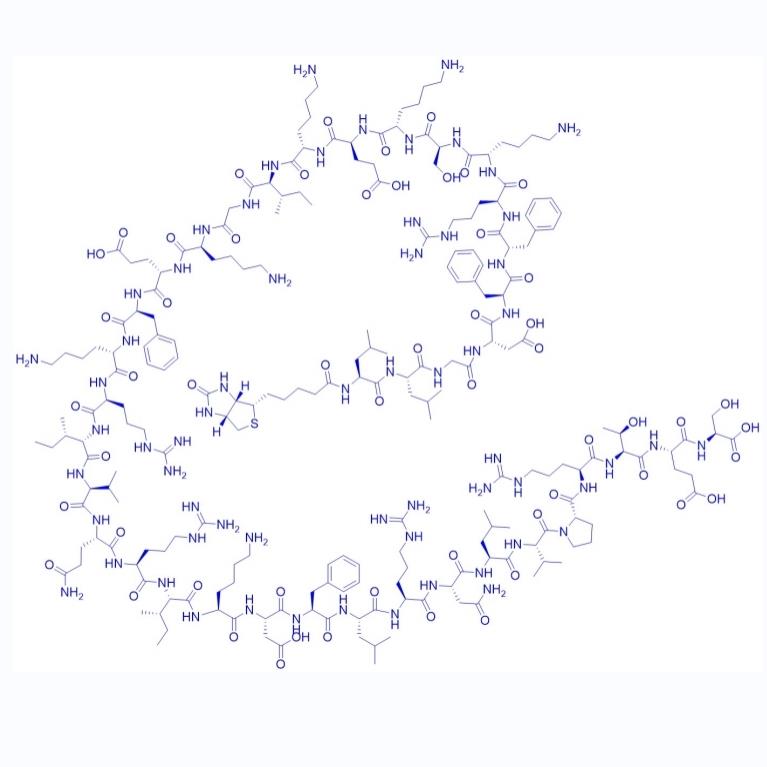 Biotinyl-LL-37 2243219-80-7.png