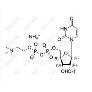 尿苷二磷酸膽堿(銨鹽)