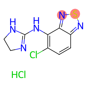 鹽酸替扎尼定 TIZANIDINE HCL 64461-82-1