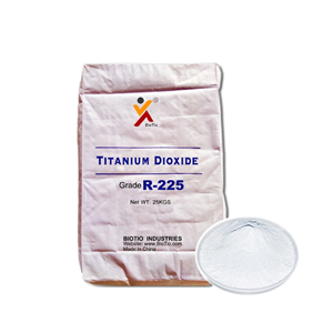 TiO2 Titanium Dioxide Rutile Grade R225 TiO2 Rutile Titanium Dioxide