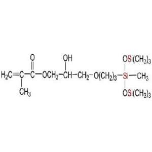 [3-(甲基丙烯酰氧基)-2-羥基丙氧基] 丙基雙(三甲基硅氧基)甲基硅烷 SIGMA CAS#:69861-02-5