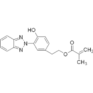 2-[2-羥基-5-[2-(甲基丙烯酰氧)乙基]苯基] -2H-苯并三唑 UV090 CAS#:96478-09-0