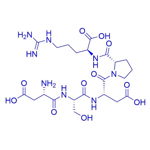 Human IgE Pentapeptide HEPP 62087-72-3.png