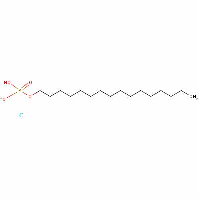 1-十六烷醇二氫磷酸單鉀鹽 19035-79-1