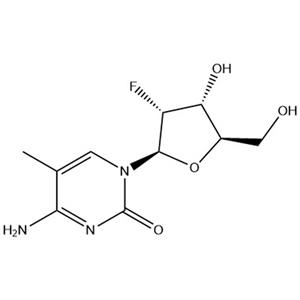 2'-Deoxy-2'-fluoro-5-methylcytidine；2'-脫氧-2'-氟-5-甲基胞苷