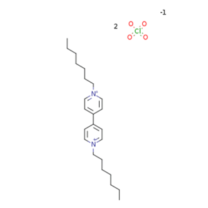 1,1'-二正庚基-4,4'-聯(lián)吡啶二高氯酸鹽，正庚基紫精二高氯酸鹽