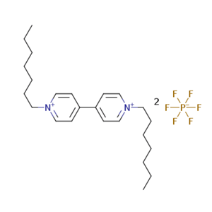 1,1'-二正庚基-4,4'-聯(lián)吡啶二六氟磷酸鹽, 庚基紫精二六氟磷酸酸鹽