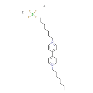 1,1'-二正庚基-4,4'-聯(lián)吡啶二四氟硼酸鹽，庚基紫精二四氟硼酸鹽