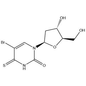 4-硫代-5-溴-2-脫氧尿苷；5-Bromo-2'-deoxy-4-thiouridine