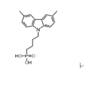 (4-(3,6-二甲基-9H-咔唑-9-基)丁基)膦酸