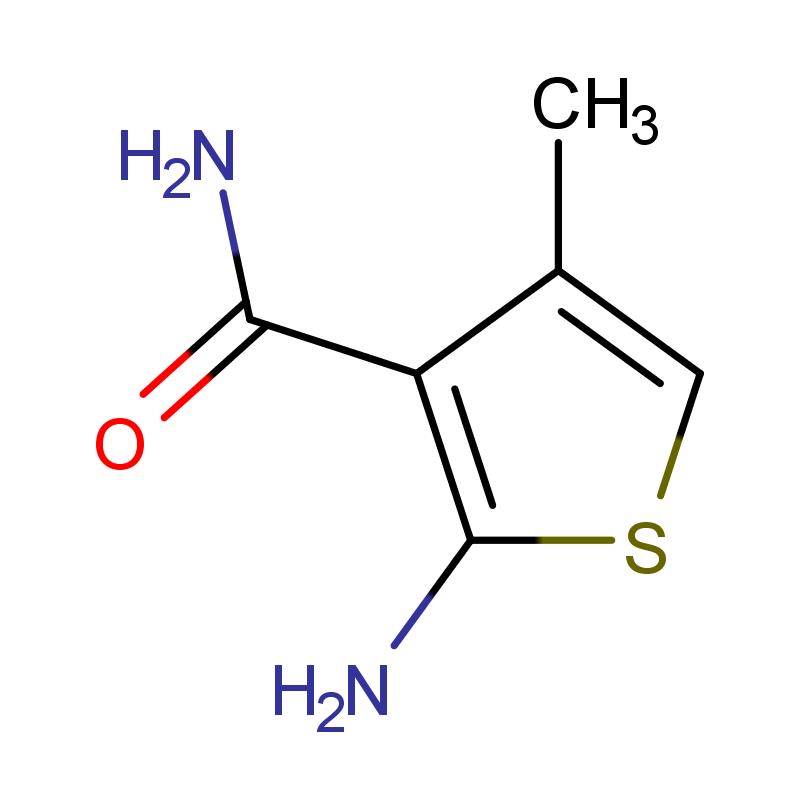 4651-97-2 2-氨基-4-甲基硫代苯-3-氨甲酰 結(jié)構(gòu)式圖片