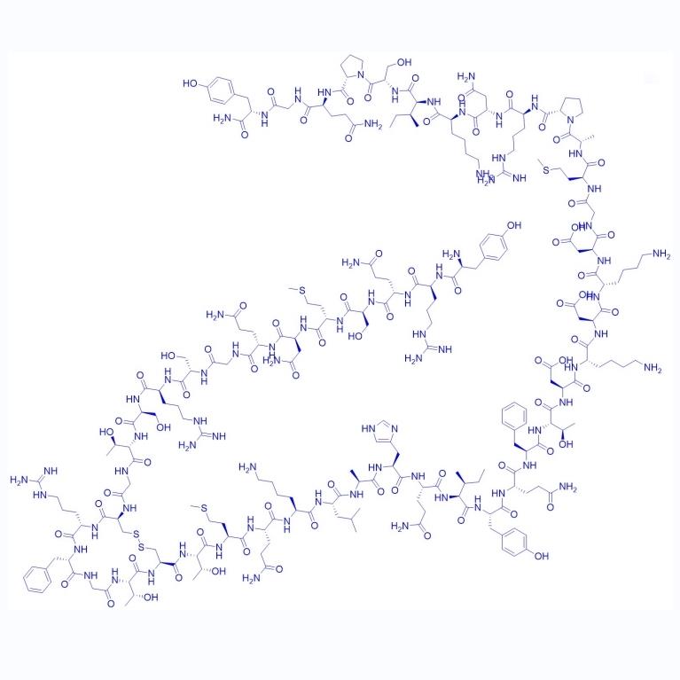 Adrenomedullin (rat) 161383-47-7；159964-38-2.png