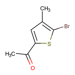 1-(5-Bromo-4-methylthiophen-2-yl)ethanone 洛替拉納中間體 2-乙?；?5-溴-4-甲基噻吩859199-06-7