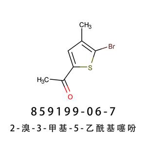 2-溴-3-甲基-5-乙?；绶?859199-06-7