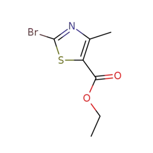 2-溴-4-甲基-1,3-噻唑-5-甲酸乙酯