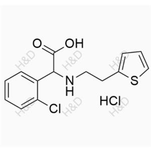 1015247-86-5氯吡格雷雜質(zhì)67(鹽酸鹽)