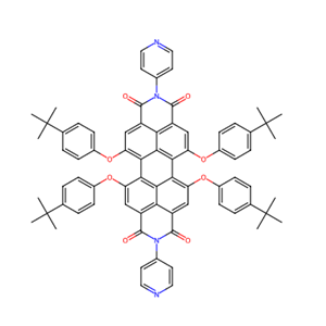  苝二酰亞胺-吡啶