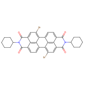 1,7-二溴代苝酰亞胺衍生物