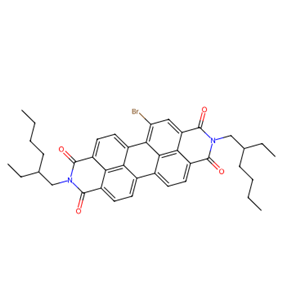 PDI-C2C6-單溴,5-溴-2,9-雙(2-乙基己基)蒽并[2,1,9-DEF:6,5,10-D'E'F']二異喹啉-1,3,8,10(2H,9H)-四酮