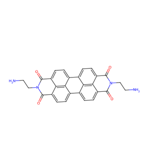 苝酰二胺-乙胺,N,N'-(2-氨基乙基)-3,4,9,10-苝雙(二甲酰亞胺)