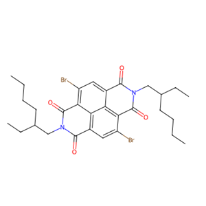 4,9-二溴-2,7-二(2-乙基己基)異色烯并[6,5,4-DEF]異色烯-1,3,6,8-四酮