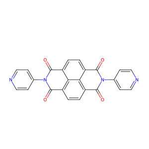 N,N'-雙(4-吡啶基)-1,4,5,8-萘四甲酰基二酰亞胺