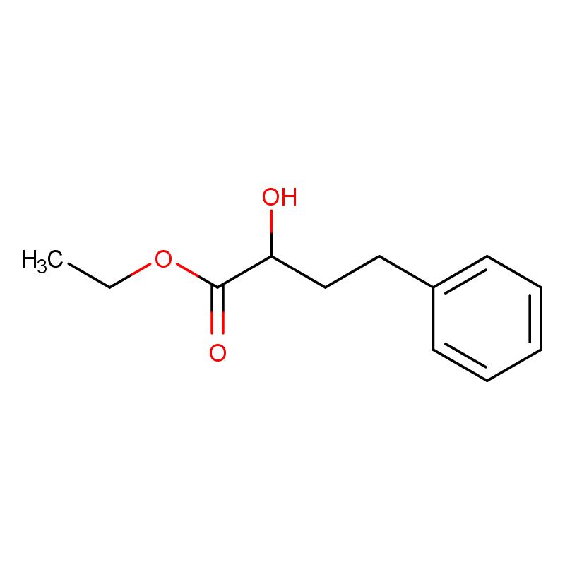 90315-82-5 (R)-2-羥基-4-苯基丁酸乙酯 結(jié)構(gòu)式圖片