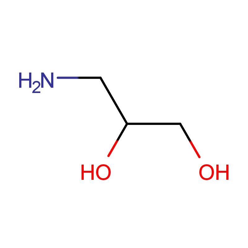 66211-46-9 (R)-3-氨基-1,2-丙二醇 結構式圖片