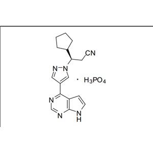 磷酸蘆可替尼；磷酸魯索利替尼；磷酸魯索替尼；魯索替尼磷酸鹽