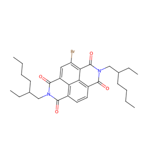 單溴代萘四甲酰胺衍生物