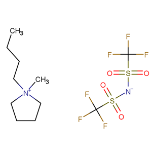 N-丁基-N-甲基吡咯烷雙（三氟甲烷磺酰）亞胺鹽
