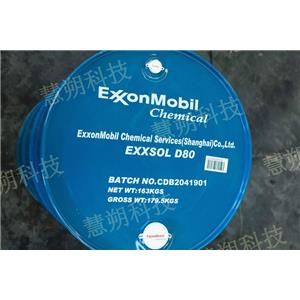 Exxsol D80脫芳烴溶劑，閃點81℃，163KG/桶劑