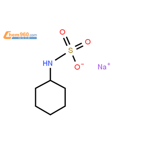 環(huán)己基氨基磺酸鈉(甜蜜素)