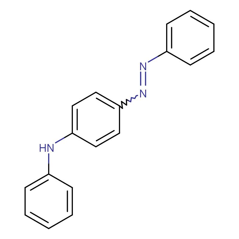 101-75-7 4-苯偶氮二苯胺 結(jié)構(gòu)式圖片