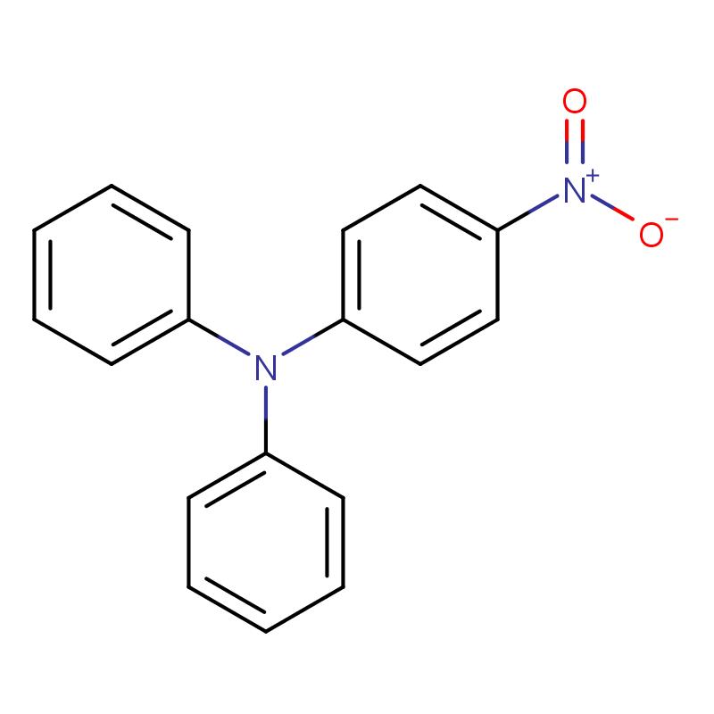 4316-57-8 4-硝基苯基二苯胺 結構式圖片