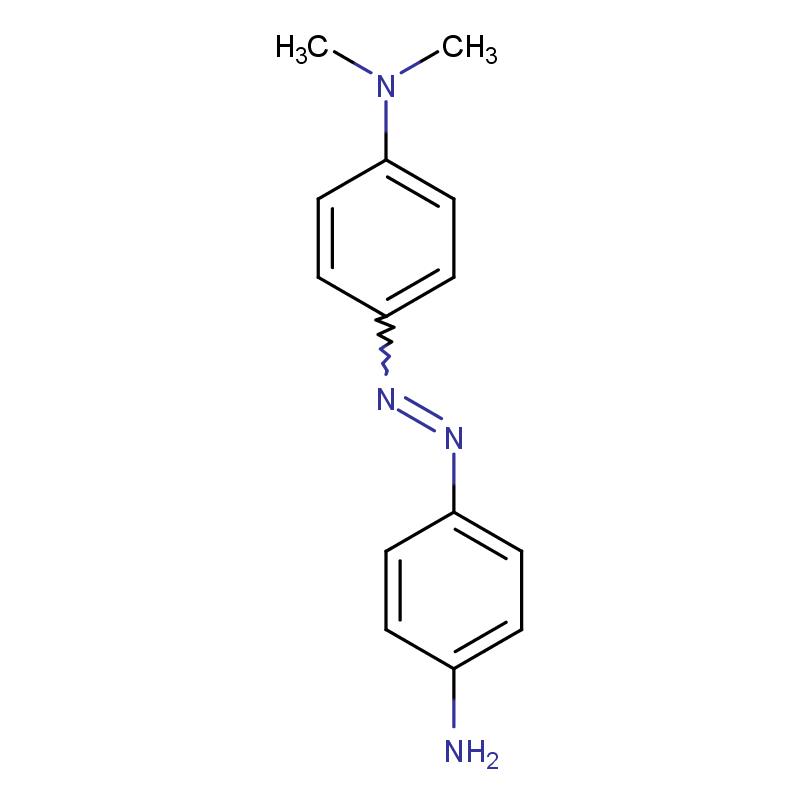 539-17-3 N,N-二甲基-4,4-偶氮二苯胺 結(jié)構(gòu)式圖片